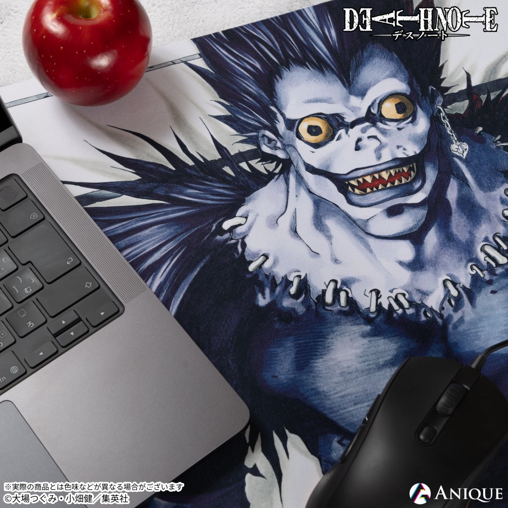 ╋━ ✧ #DEATHNOTE グッズ紹介 ✧ ━╋ 🃏ラバーデスクマット（全2種