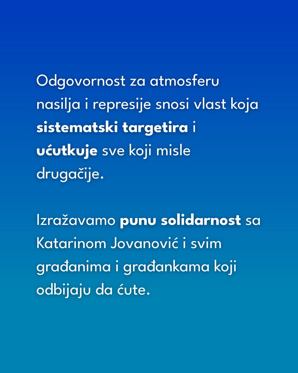Pokret slobodnih građana Novi Sad tweet media