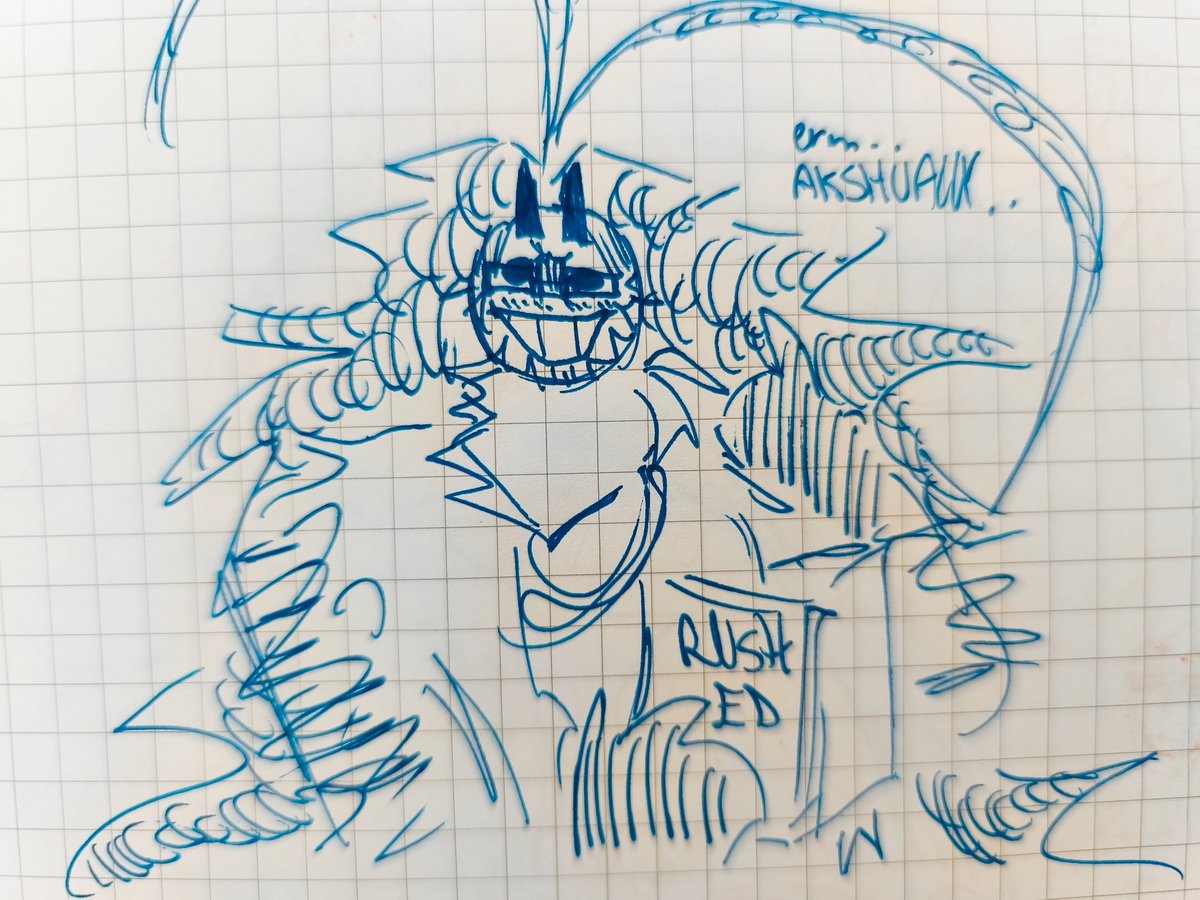 ax / rush tweet media