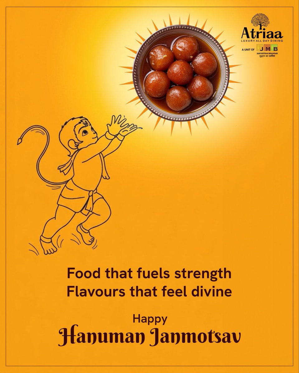 tech_elephant's tweet photo. Creativity - the Sanjeevani for brands.

#whiteelephanttech #HanumanJayanti2026 #SanjeevaniForBrands #DigitalSankatMochan #CreativeAgility #GrowthMindset #BrandingEvolution https://t.co/PaA9lEGbDd