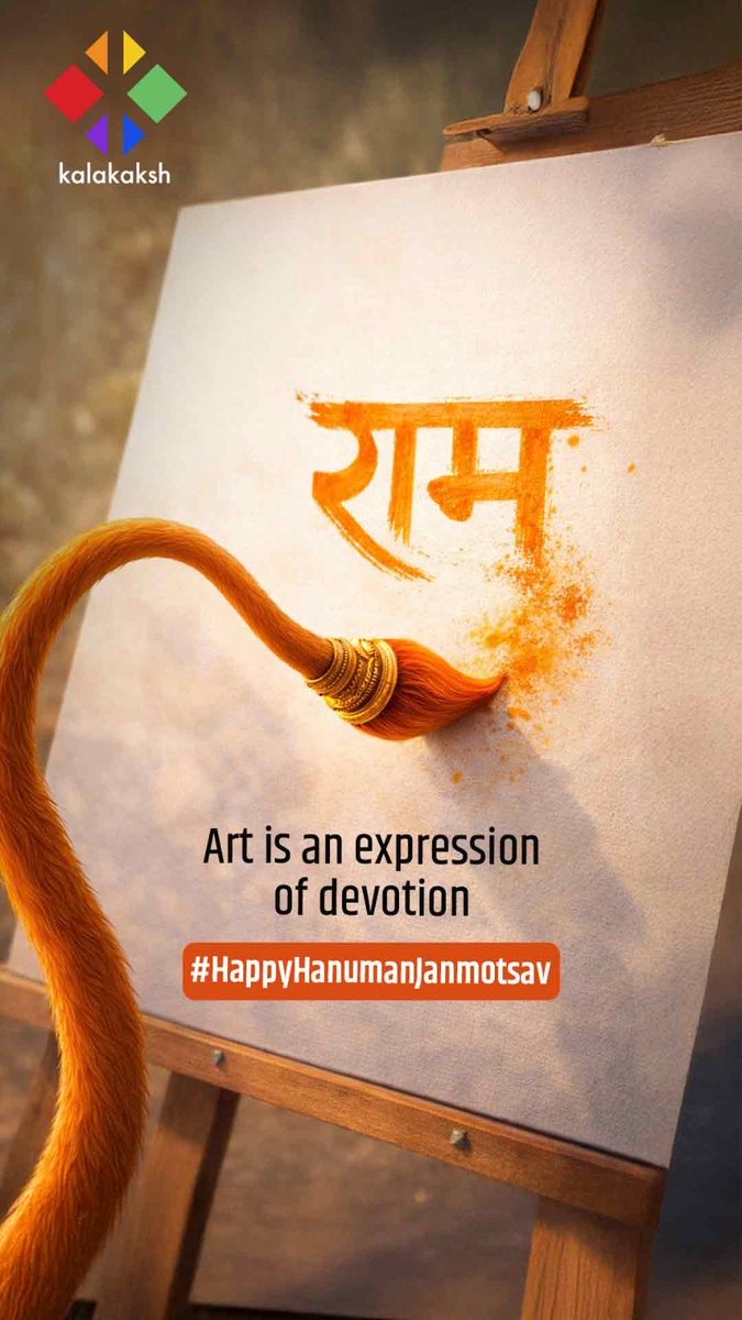 tech_elephant's tweet photo. Creativity - the Sanjeevani for brands.

#whiteelephanttech #HanumanJayanti2026 #SanjeevaniForBrands #DigitalSankatMochan #CreativeAgility #GrowthMindset #BrandingEvolution https://t.co/PaA9lEGbDd
