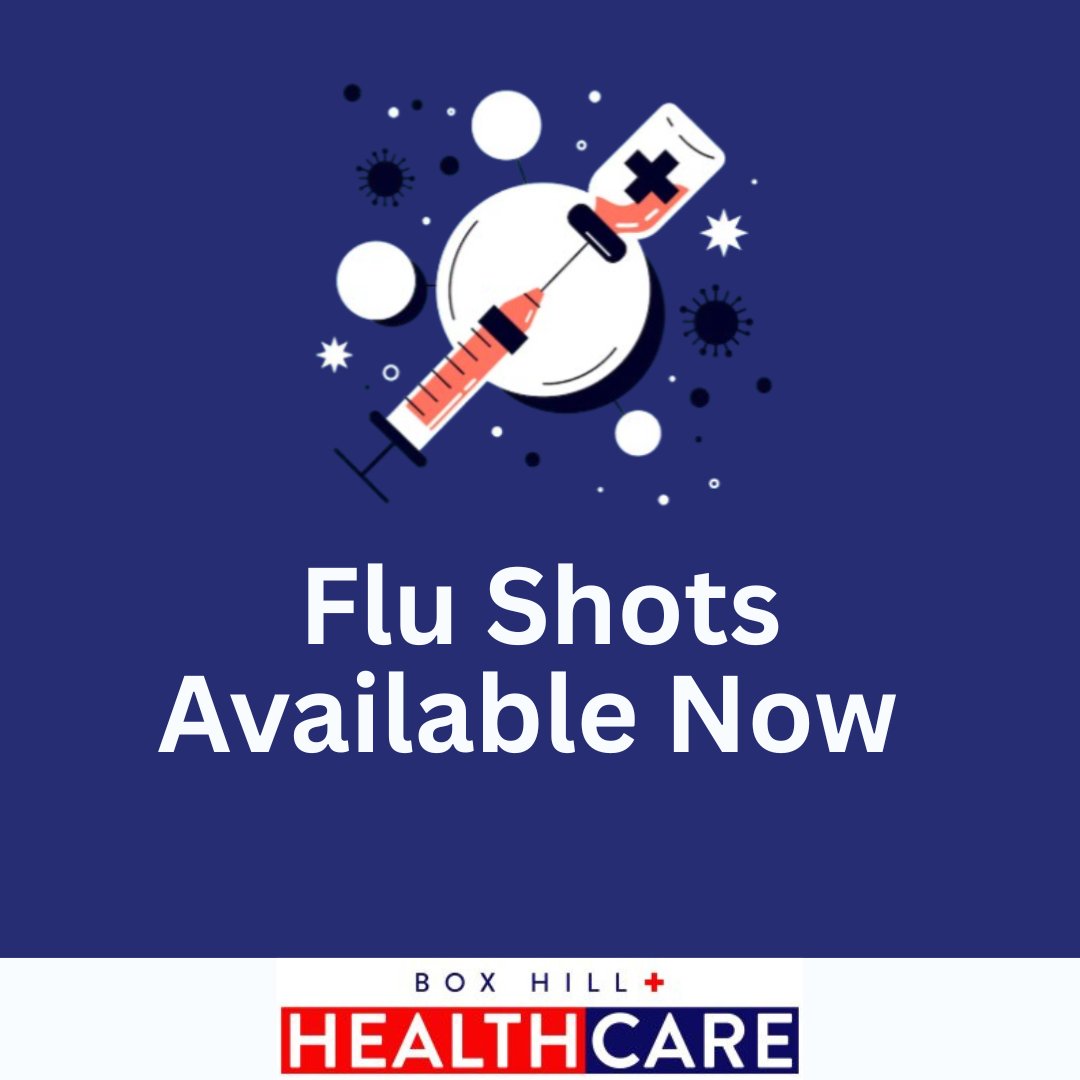 bhhealthcareaus's tweet image. Getting your flu shot is simple at Box Hill Healthcare, with easy online bookings and same-day appointments available.

🌐 boxhillhealthcare.com
📞 03 8762 6000

#FluShot #BoxHillHealthcare #BoxHill #SameDayAppointments #MelbourneHealth #BookOnline #FluProtection