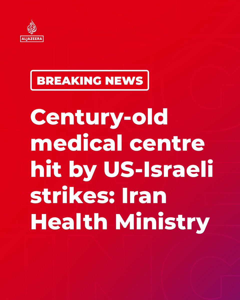 Al Jazeera Breaking News tweet media