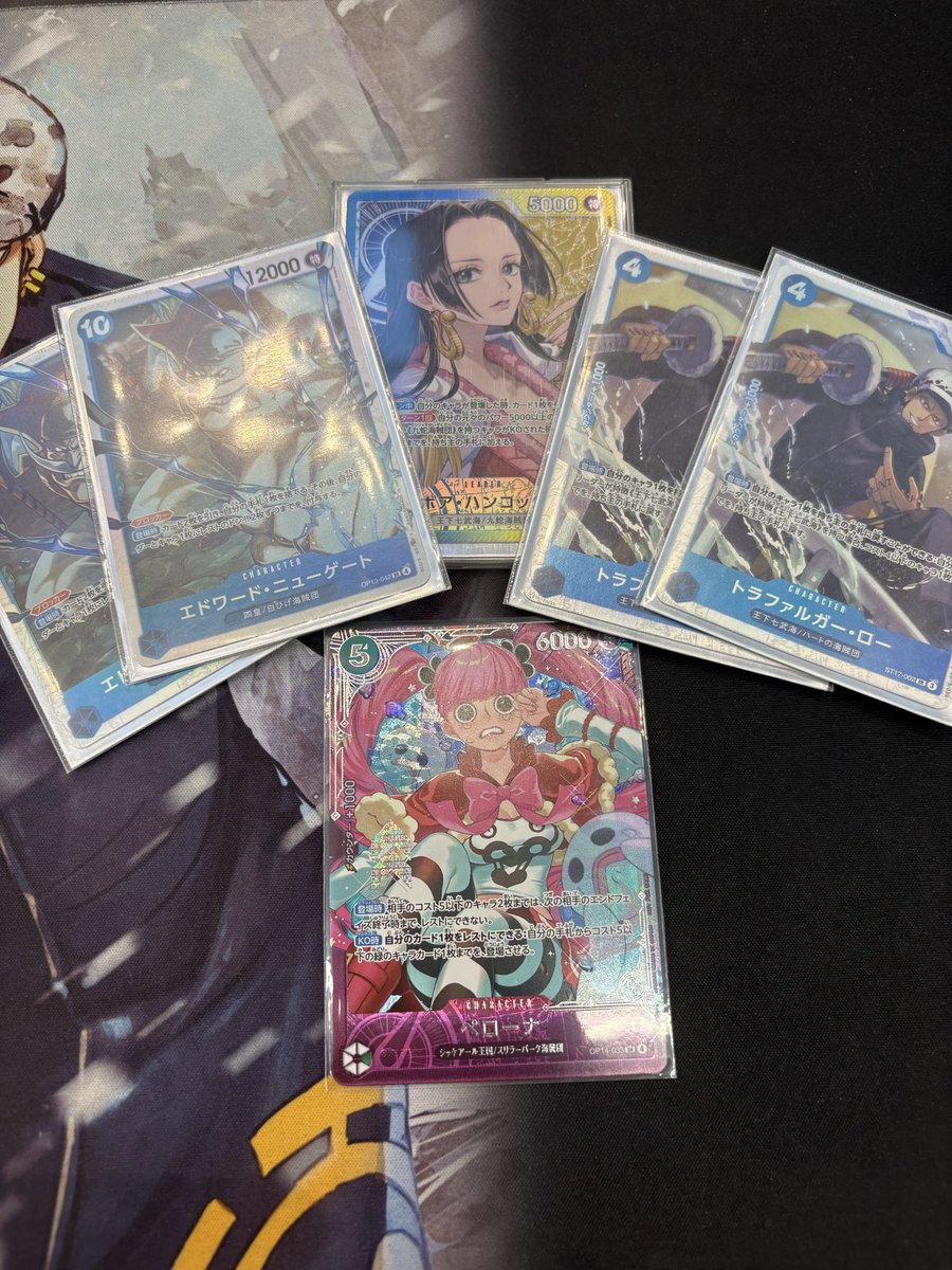 CC_KK_GG's tweet photo. エクストラグランドバトル

1青黄ナミ.後○
2青黄ハンコ.後○
3青黄ナミ.先○
4紫エネル.後❌(優勝者)
5赤黄ボニー.先○

ローとニューゲートありがとう https://t.co/cNlyS2DIb7