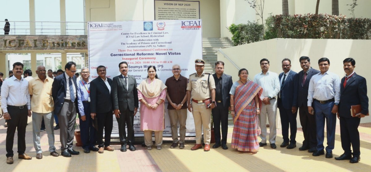 DG Prisons & Correctional Services, Telangana tweet media