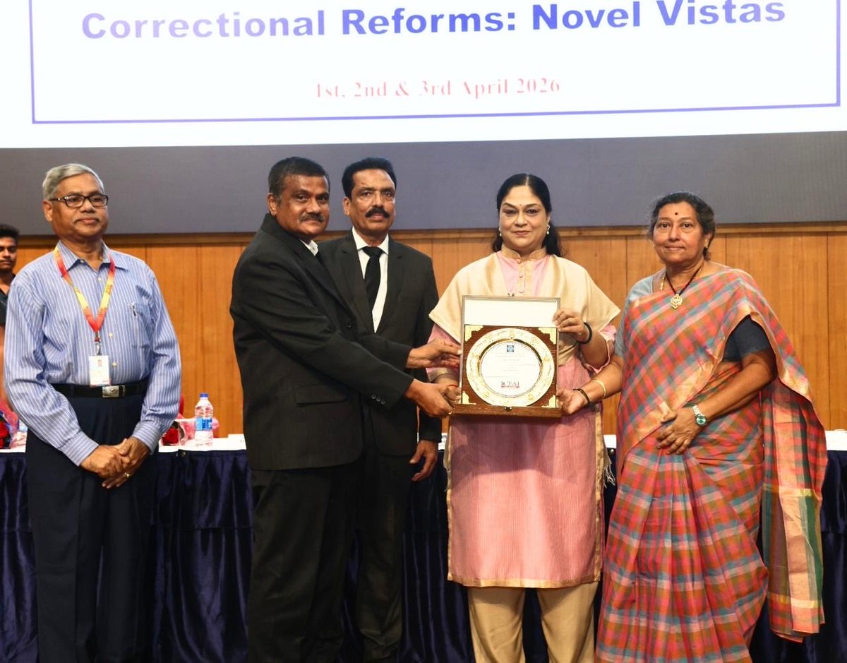 DG Prisons & Correctional Services, Telangana tweet media