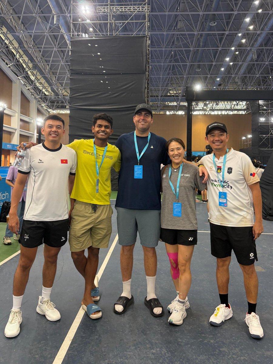 chennaipickle's tweet photo. Super Champs taking over Vietnam 🇻🇳💥 https://t.co/gEo8vqLcGt
