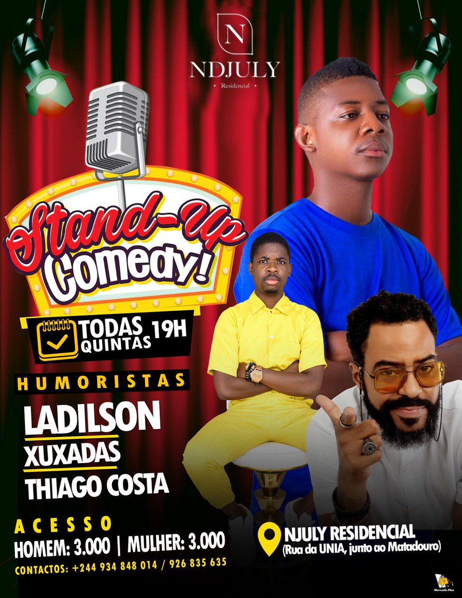 ti_ticii's tweet photo. "Last week was so nice...
that they had to have me twice"
Hoje 2 em 1
1⁰ GOZAtv com #MichaelMachado e logo a seguir #StandUpComedy no NDJULY RESIDENCIAL 😏 https://t.co/ZRQiGf8RER