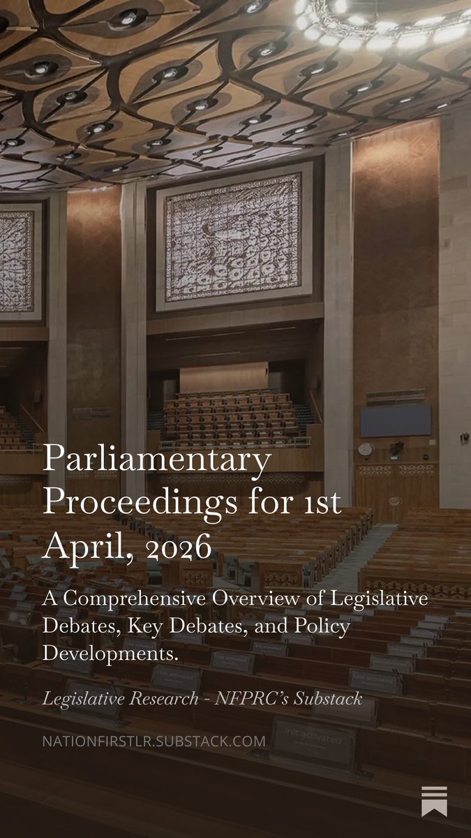 Legislative Research@NFPRC tweet media