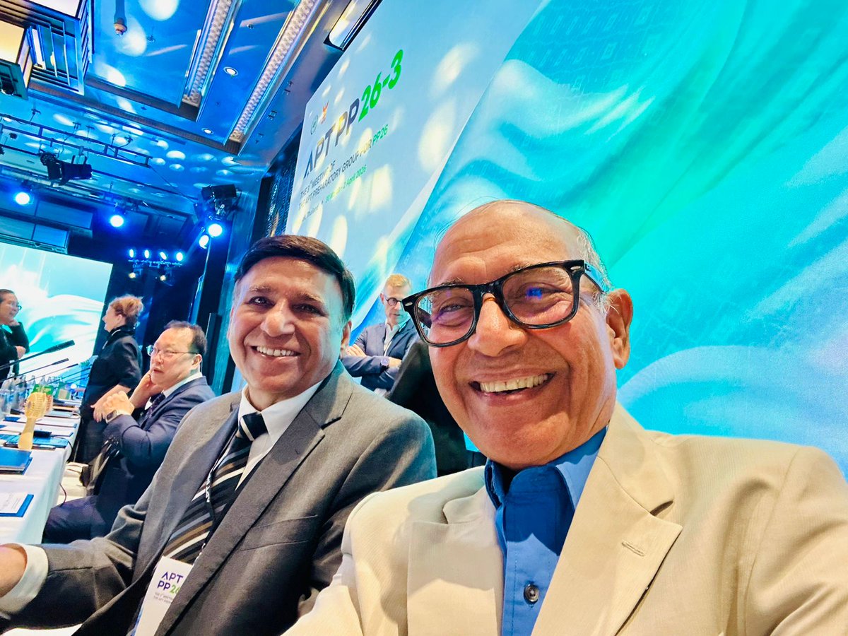 ITU-APT Foundation of India tweet media