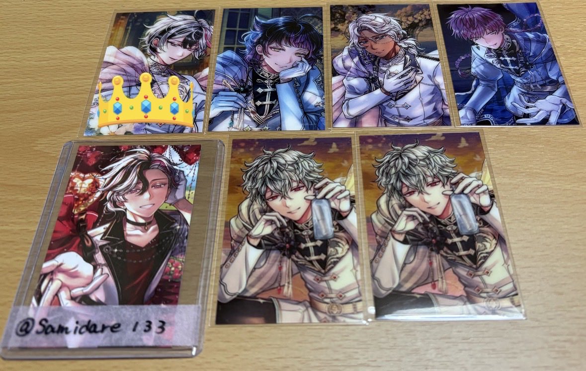 さみだれ 初回様プロカ一読下さい tweet media