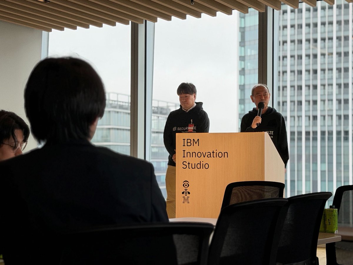 Securitize Japan tweet media