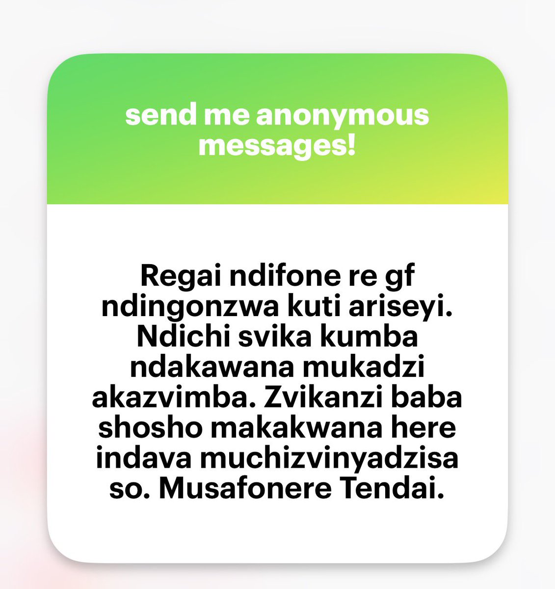 Loice Mututuvari tweet media