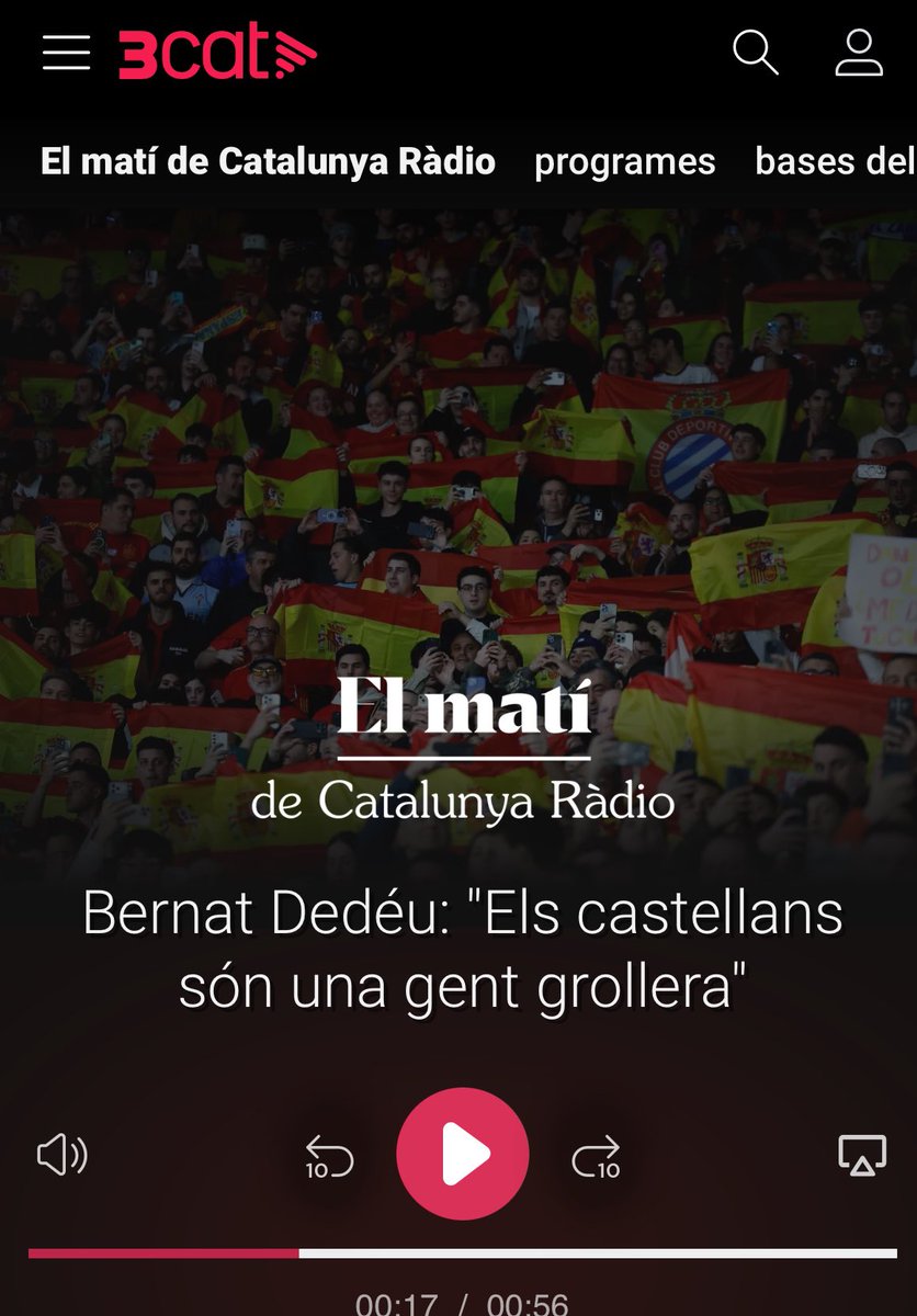 Rafael Arenas García tweet media