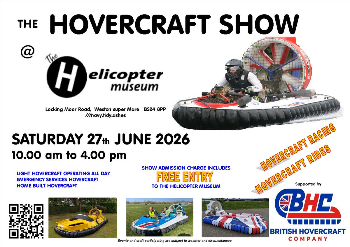 British Hovercraft Company tweet media