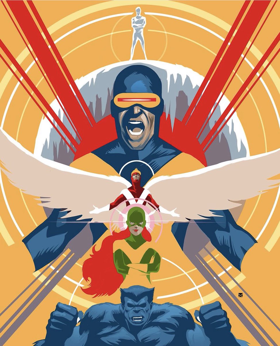 XMen_C_O_T_A's tweet image. The originals by #tonydelacruzart (on instagram)

#xmen #marvelcomics #xfactor