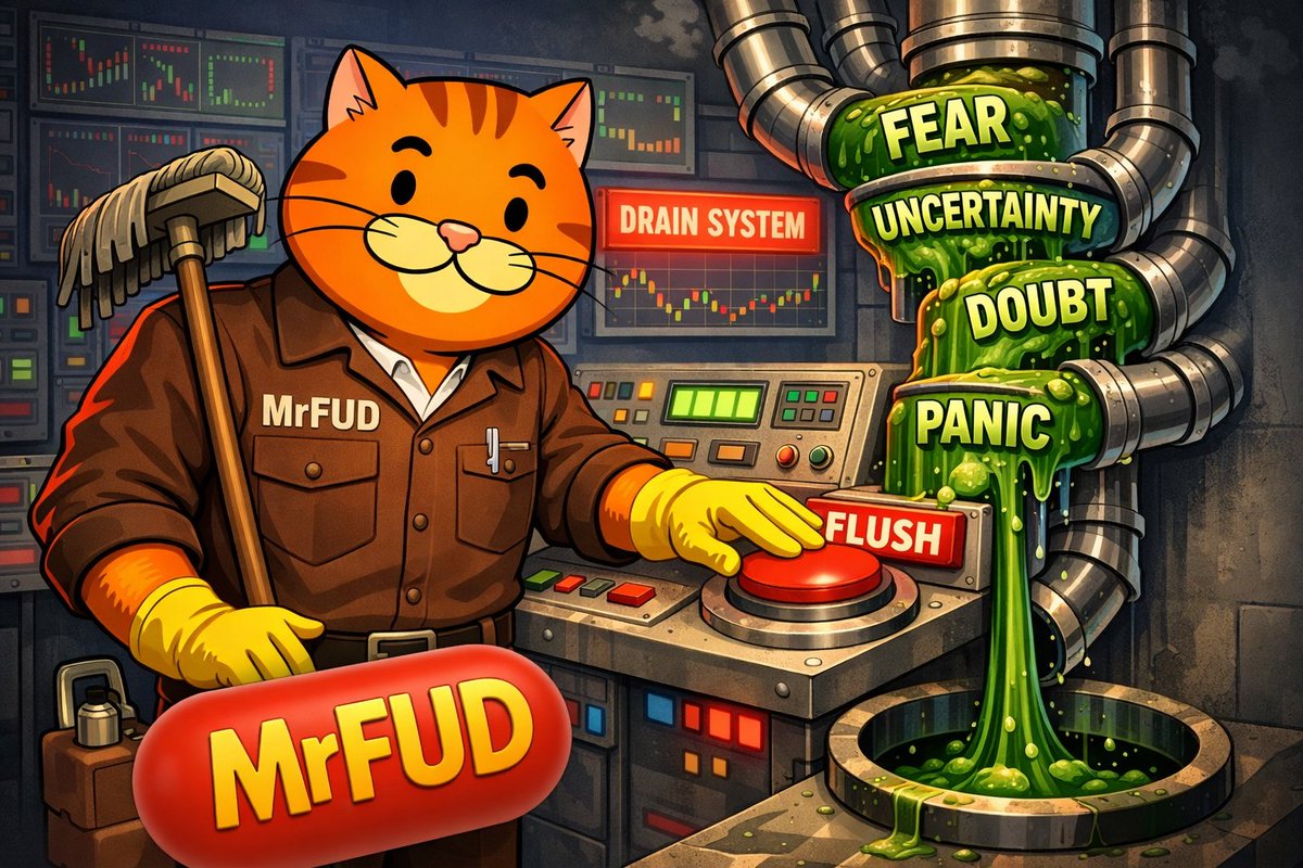 mrfudfun's tweet photo. MrFUD is here! https://t.co/IMyR1bXZIn