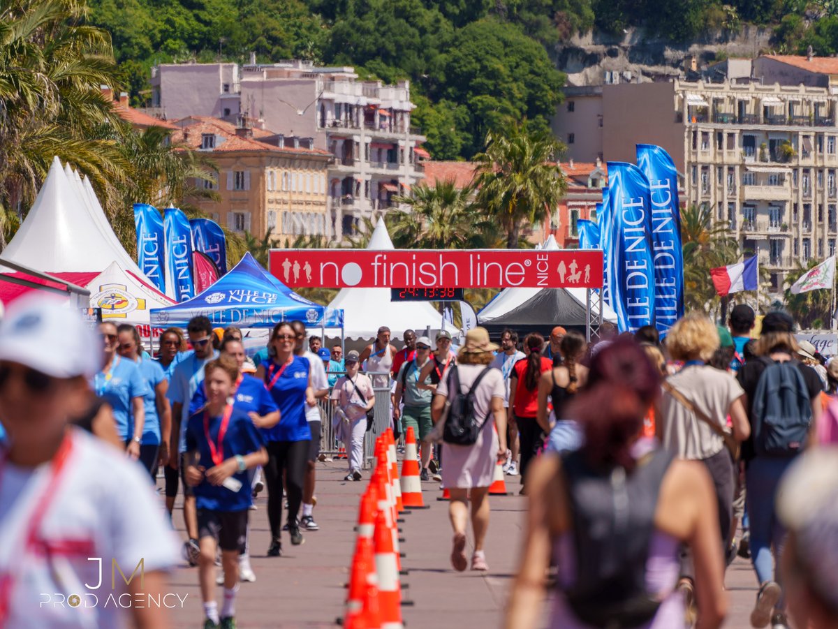 ExploreNCA's tweet photo. La No Finish Line revient dans quelques jours…

Course ou marche, avancez à votre rythme 🚶👟
Chaque kilomètre compte : 1 € est reversé pour soutenir des enfants malades ou en difficulté.

 Inscriptions juste ici 👉 https://t.co/Lih9K5qILB

#ExploreNiceCotedAzur https://t.co/zb7lfgGKPw