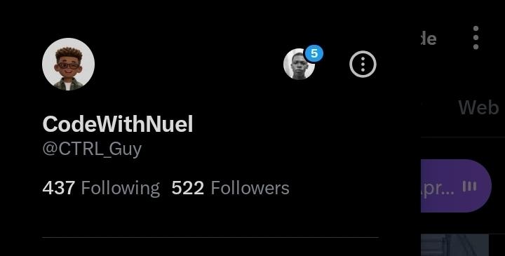 CodeWithNuel tweet media