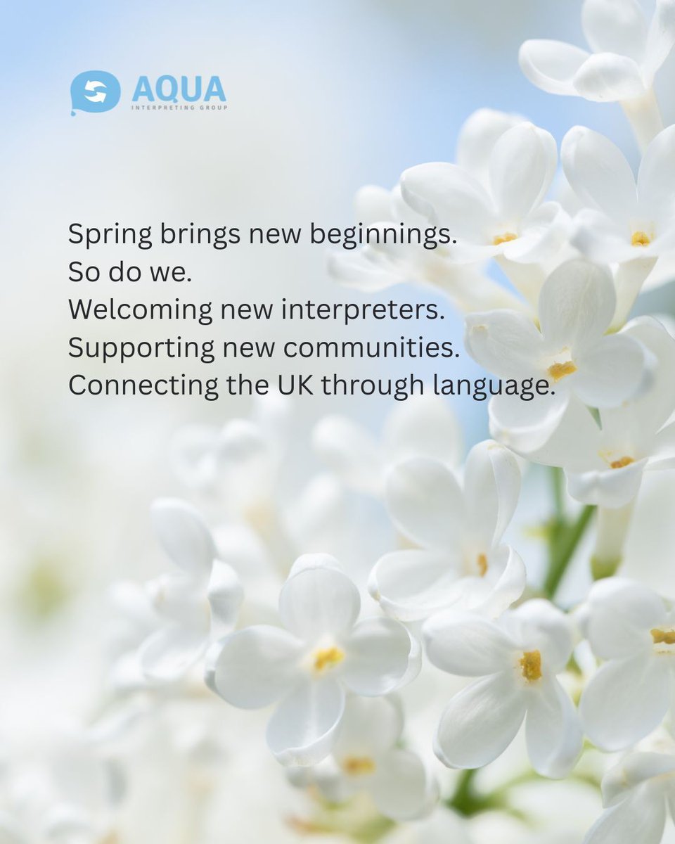 Aqua Interpreting Group tweet media