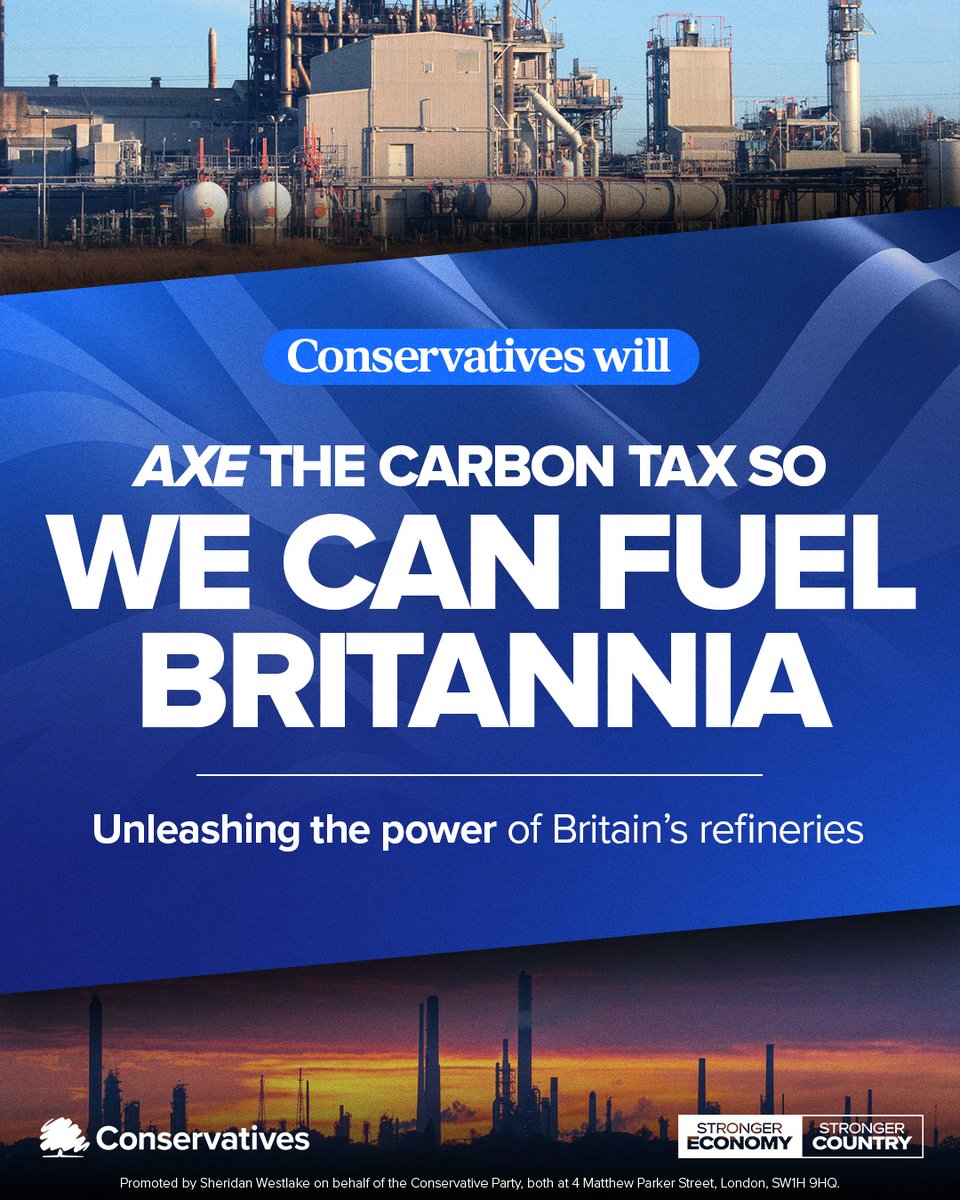 Conservatives tweet media