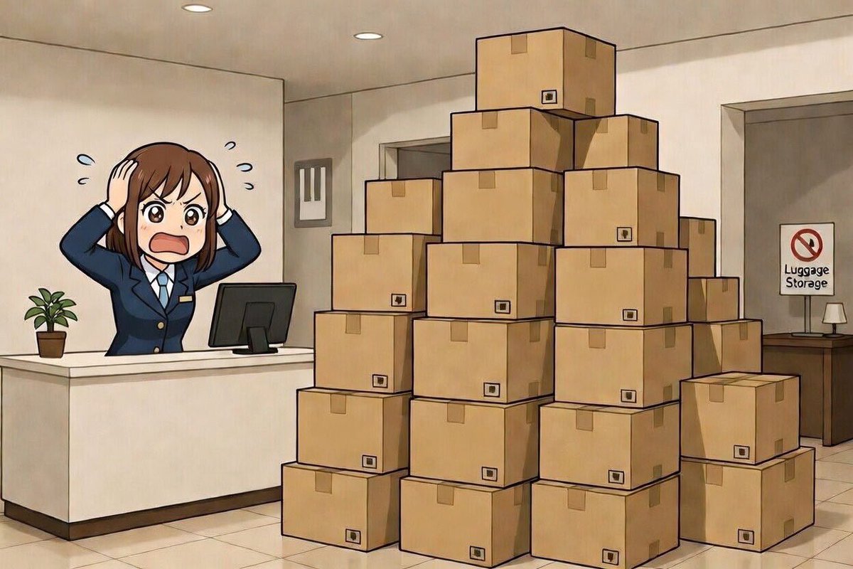 悪態ちゃん@ホテルマン tweet media