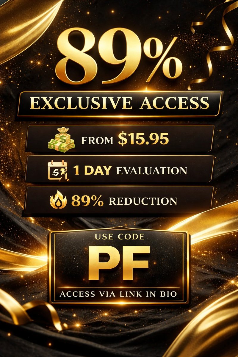 PropFirms Promos 📈 tweet media