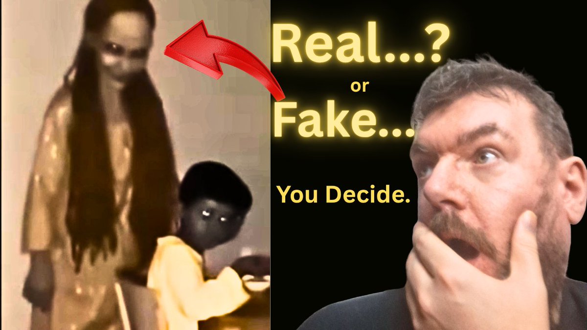 eeriewatcher's tweet photo. Something In This Video Is'nt Right... https://t.co/Q8rtnTk9OX via @YouTube 

New video out now. you won't BELIEVE these scary clips https://t.co/GhVLSgdYfS