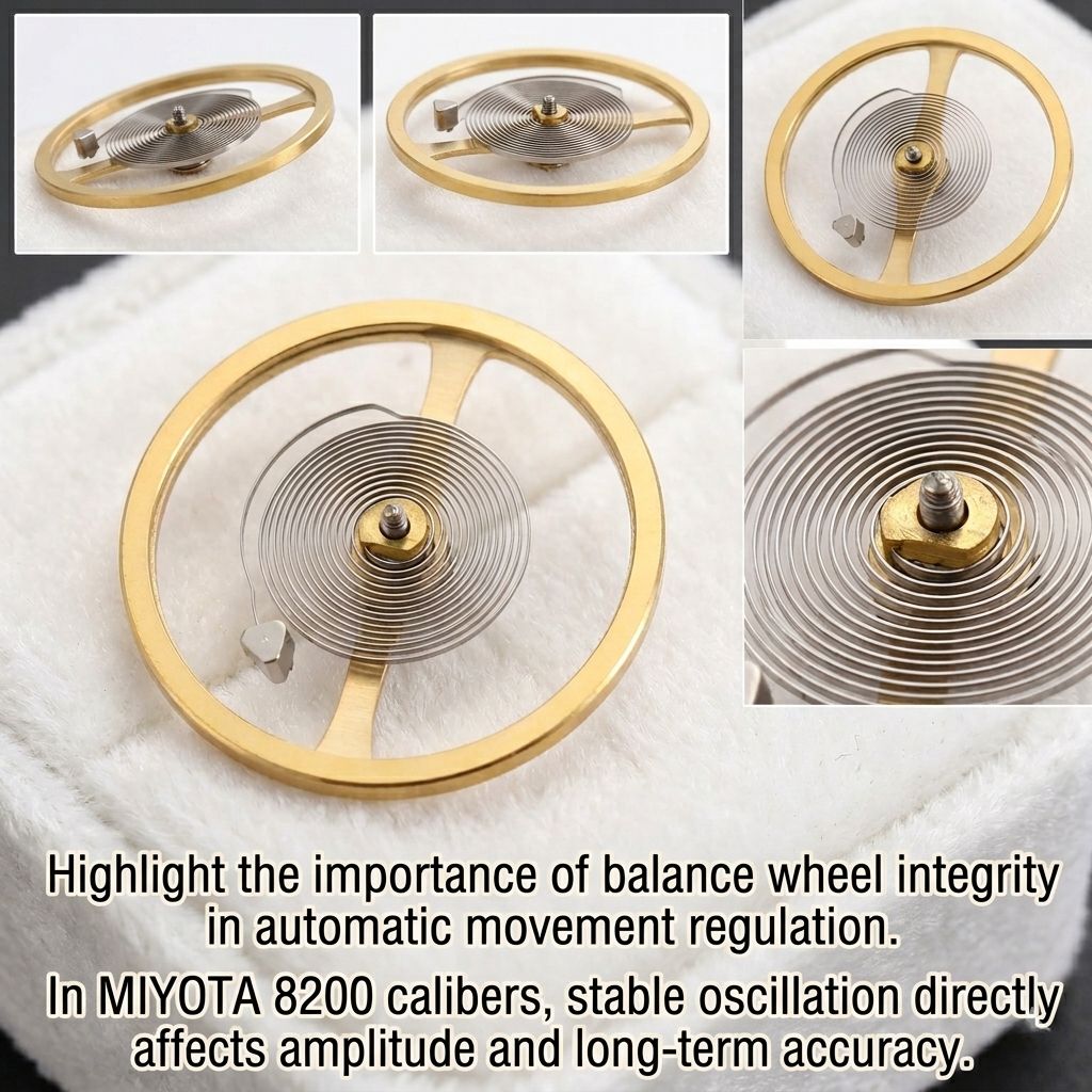HuiPan1717's tweet image. Balance wheel stability = timekeeping accuracy 🛠️ Essential for 8200 servicing. 

soflypart.com/product/miyota… 

#WatchRepair #MechanicalMovement #Watchmaking