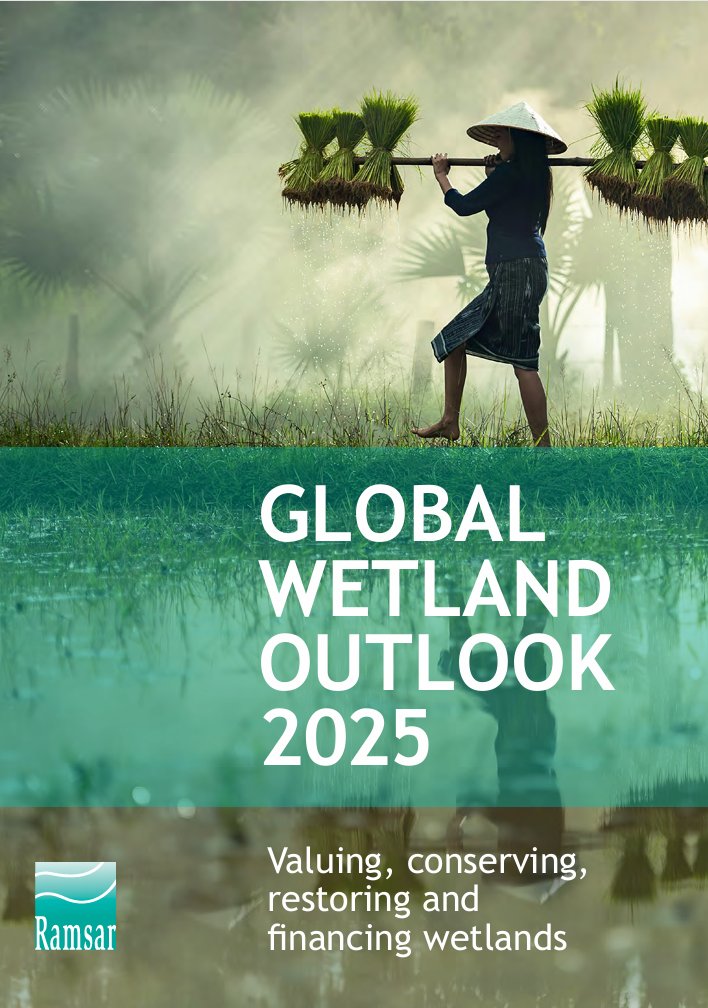 Convention on Wetlands tweet media