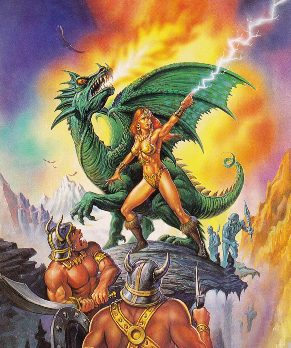 peachflavor3d's tweet image. The artwork of #AlisiaDragoon by Greg Winters used on the cover of the #SegaGenesis and #MegaDrive (PAL/Brazil) releases. This is a v2 of my previous restoration using a much better source, applying the usual upscale/clean/retouch process.