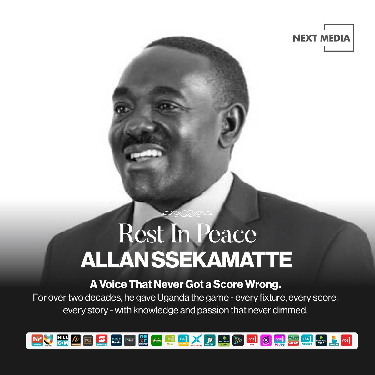 MichealKigozi1's tweet photo. Rest in Peace Allan Ssekamatte. This life banange! https://t.co/Hcw7ZIMZJS