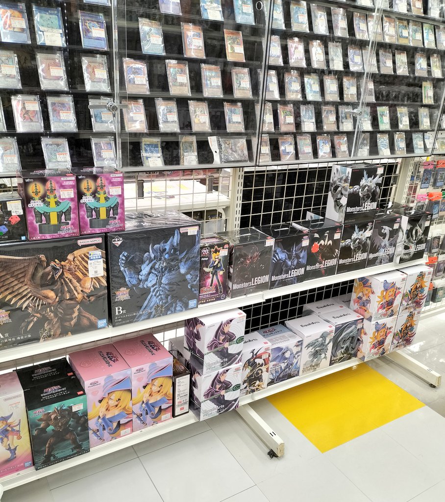 HobbyOFF_8105's tweet photo. 本日遊戯王売り場、少し変更致しました!✨️

フィギュアを持ってきたことにより

ボリュームが出てます‼

#ホビーオフ一関 https://t.co/FSkyNWiBTT