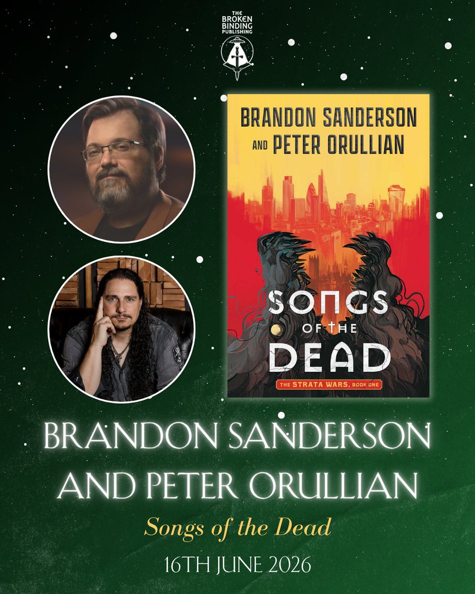 The Broken Binding Publishing tweet media