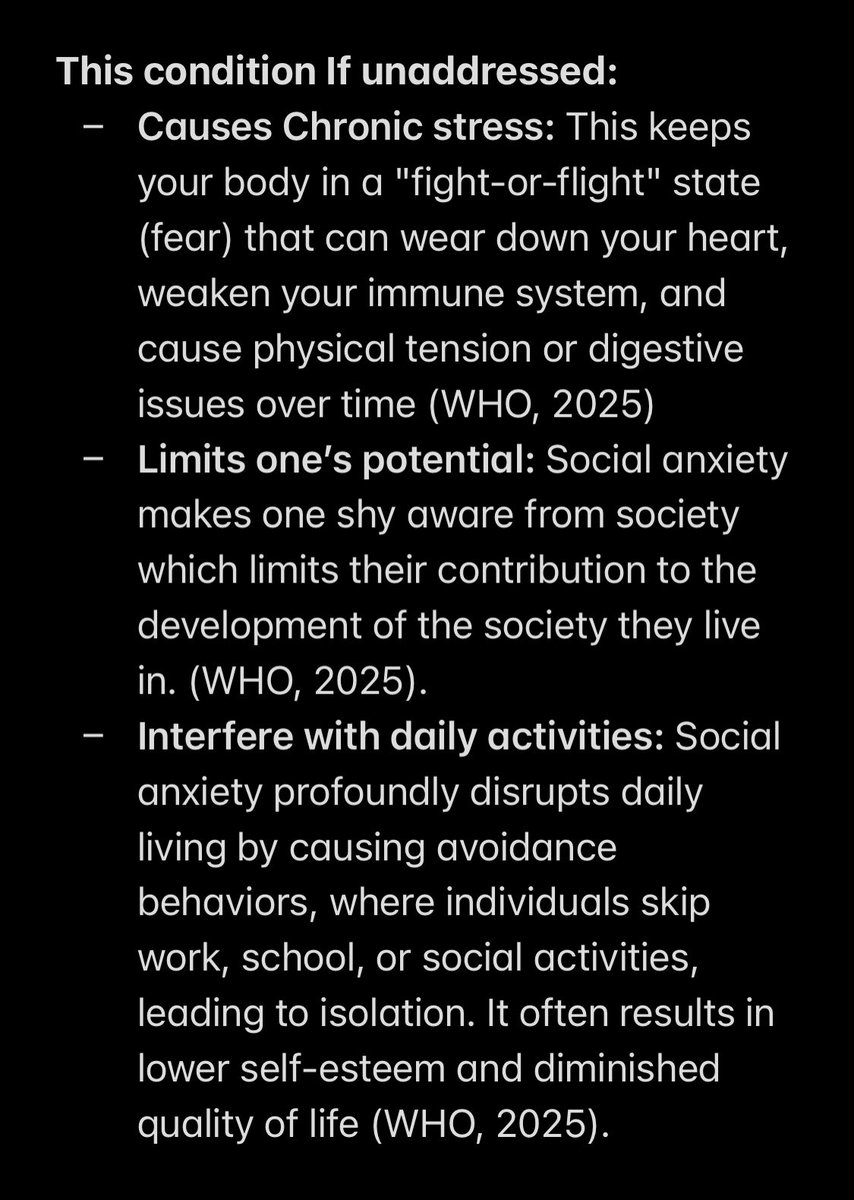lifeofcephas's tweet photo. Few things to note about “SOCIAL ANXIETY”. https://t.co/eezHX1MN56
