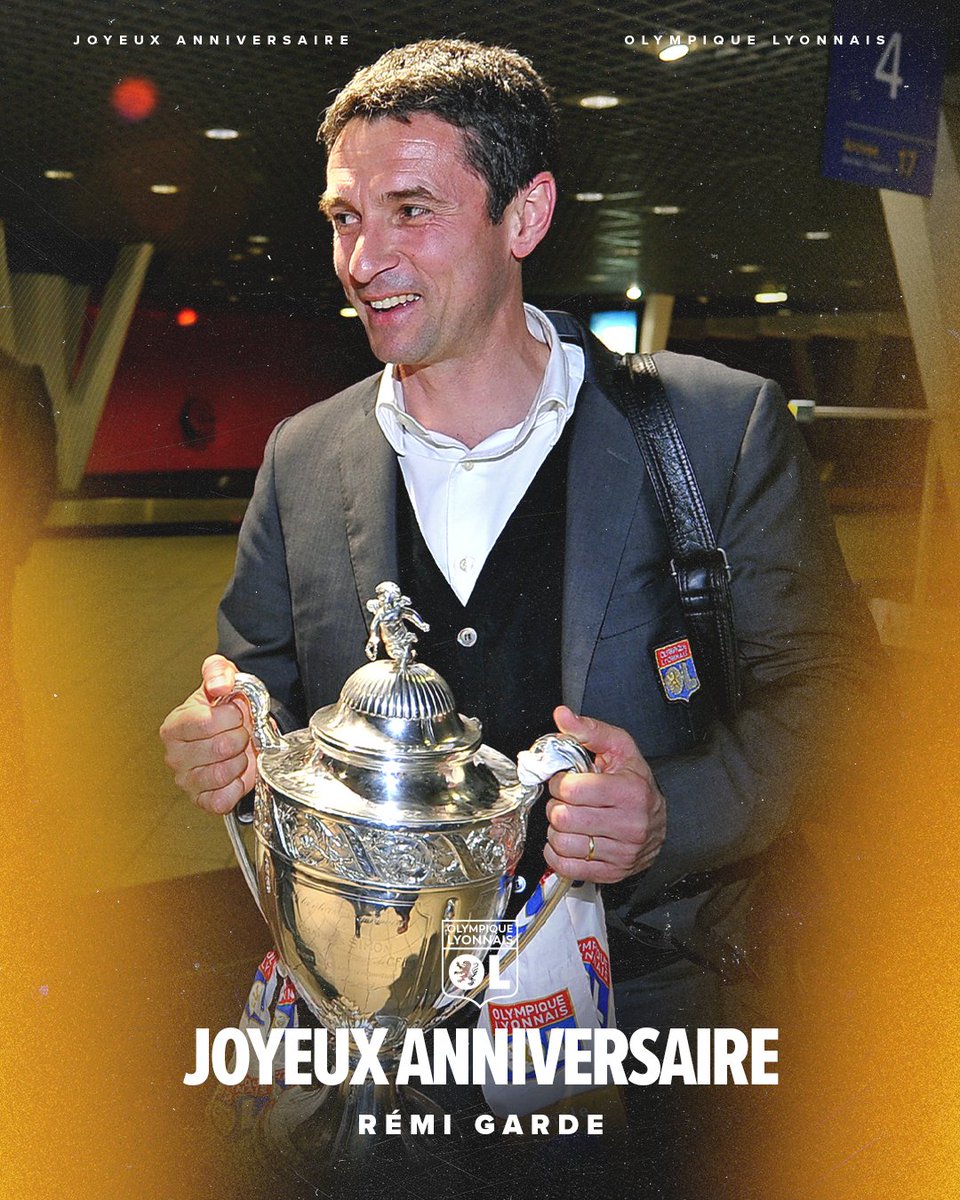 Olympique Lyonnais tweet media