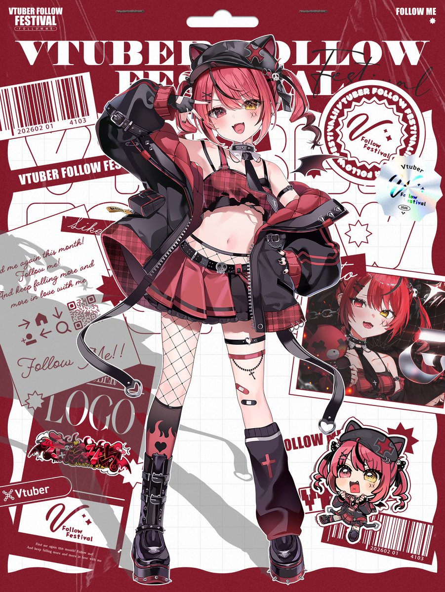 赤彩みあ❤️‍🔥✖️【すずみあ】 tweet media