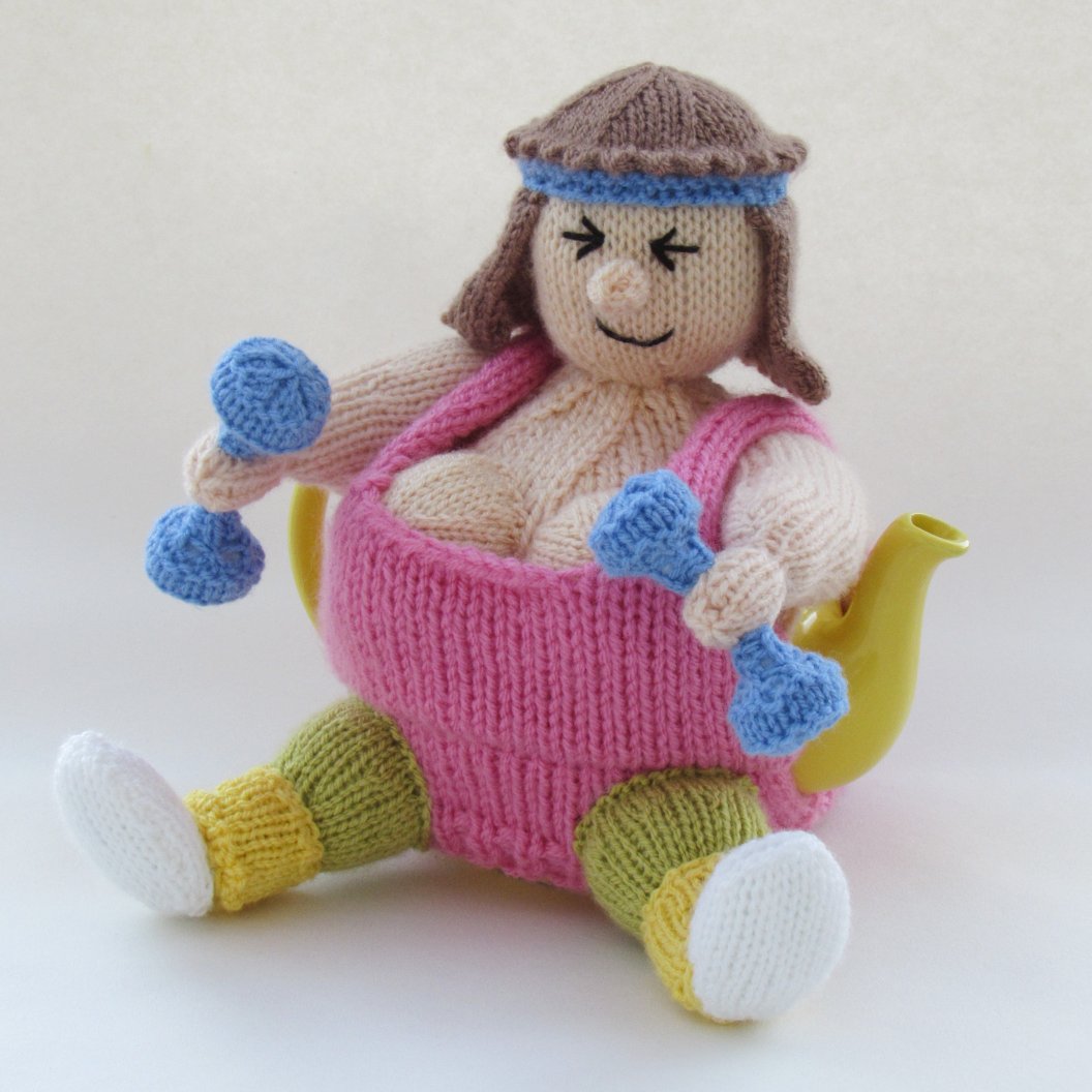 TeaCosyFolk's tweet photo. The Keep Fit Tea Cosy brings gym‑day energy straight to your teapot https://t.co/yORK06zlpc
#Knitting #KnittingPattern #KnittersOfX #Knitters #Crafts #Teapot #KeepFit #TeaCosyFolk #exersise #getfit #FitnessGoals2025 #FitnessForLife https://t.co/JuIm3Elvye