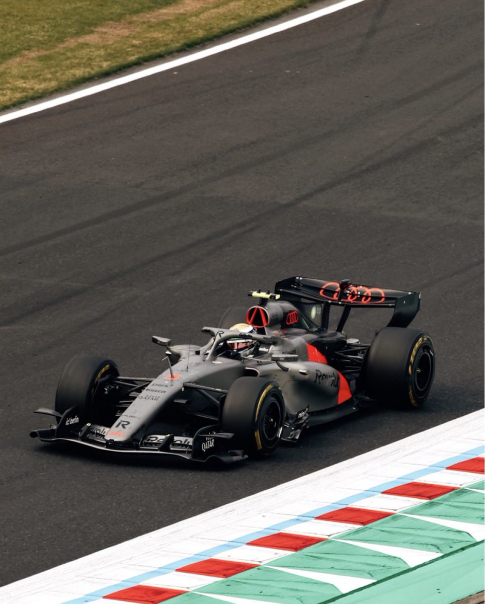 Audi F1 Team France tweet media