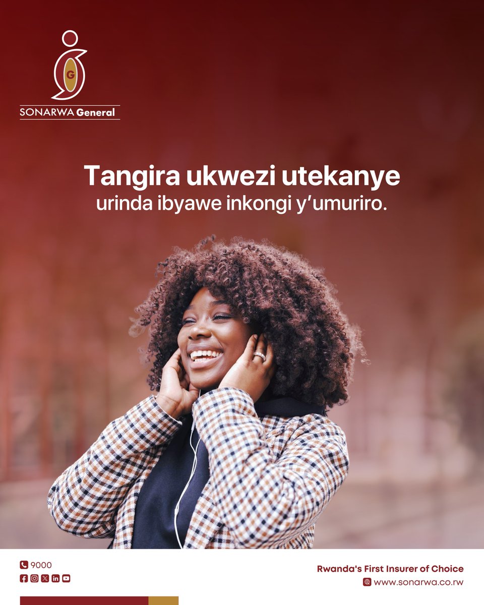 SONARWAGI's tweet image. Twinjiye muri Mata 2026, bisobanuye ko nta muntu ukwiye kuba asubizwa inyuma n’impanuka z’inkongi y’umuriro.

Ishinganishe muri Sonarwa General, ukore utekanye kandi utuje. Duhamagare ku murongo wacu 9000 tugufashe.
#SonarwaGeneral #FireInsurance #NewMonth