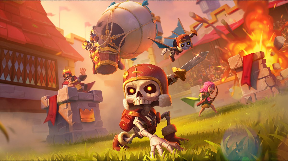 Clash Royale tweet media