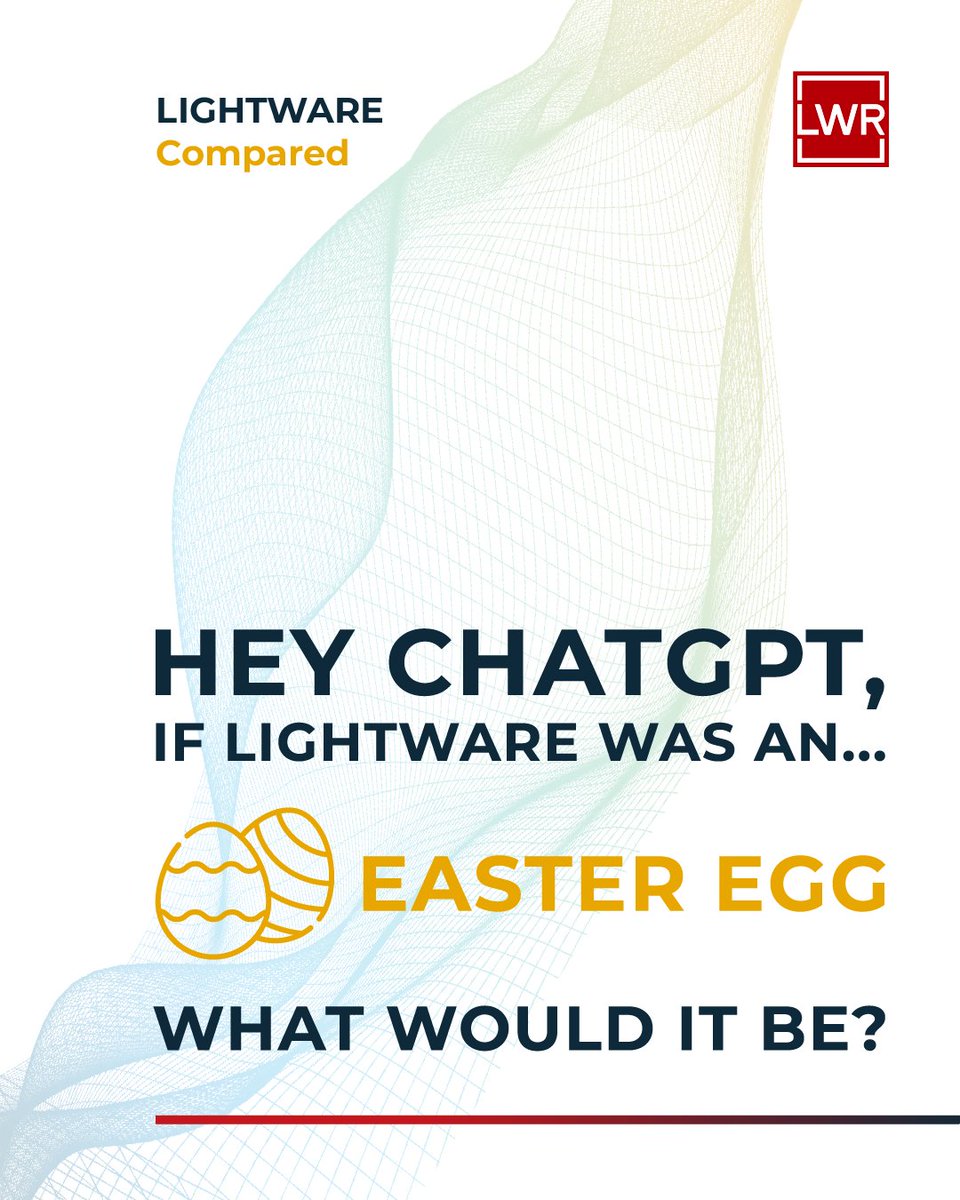 Lightware tweet media