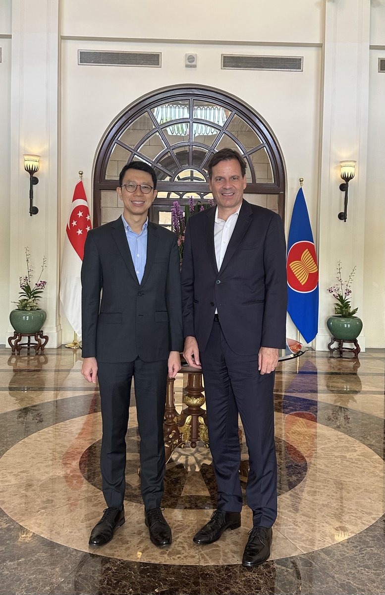 Ambassador Frank Grütter tweet media