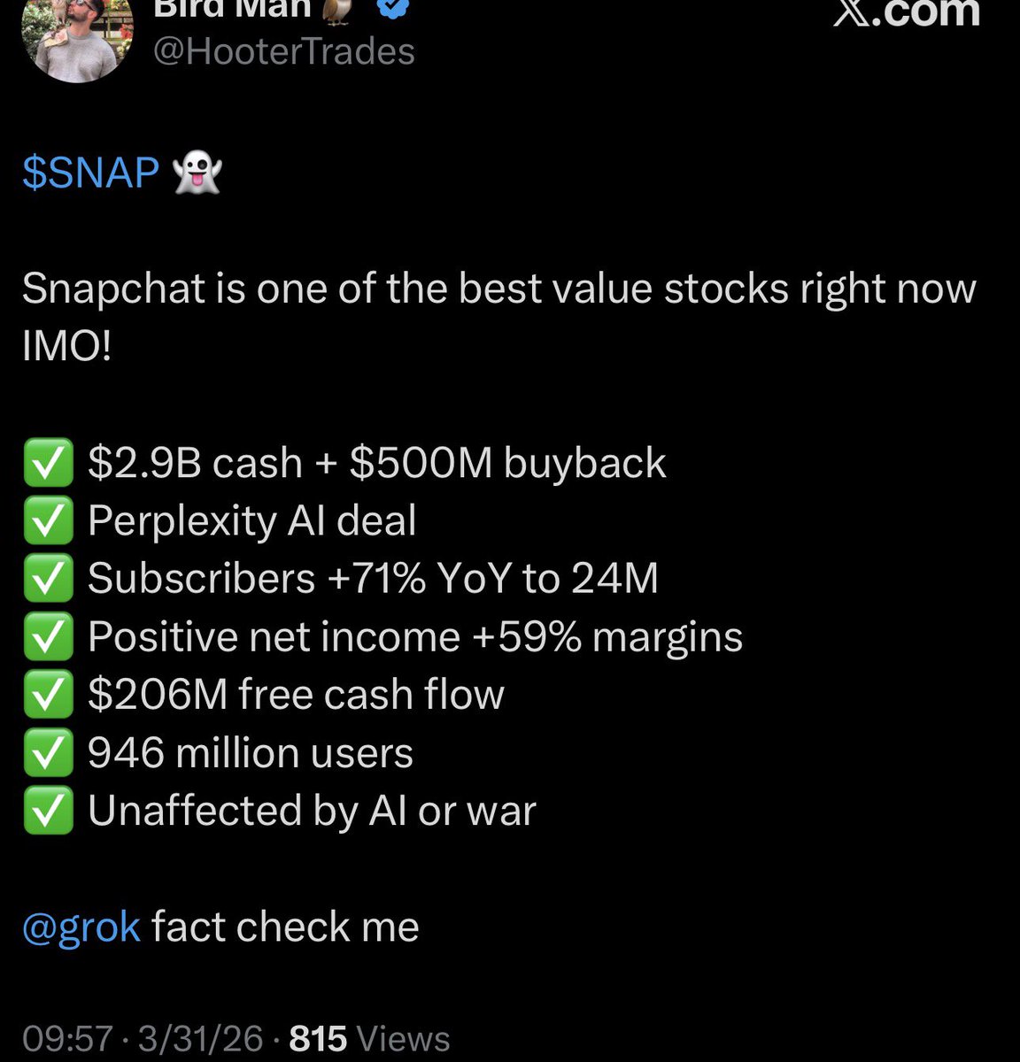 Bird Man🦉 tweet media