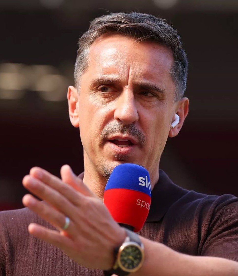 AddedtimeX_'s tweet photo. If there’s one person who’s benefited from United being shit, it’s Gary Neville.

For years, he’s milked United for clicks and content. He’s spent that time criticising manager after manager, yet when his mate got the job, he went quiet.

He constantly contradicts himself. He said Erik ten Hag should move to a back three. Then when Amorim actually used a back three, Neville started going on about how it’s not how United should play because of “United DNA”. Pure hypocrisy.

You don’t see Henry running podcasts focused on Arsenal. You don’t see Gerrard or Carragher doing the same for Liverpool, or Terry for Chelsea.

It’s always United legends, because United sells. Talking about United, especially when the club is struggling, brings attention you simply don’t get from any other club or topic.

It’s unfortunate, but it’s true. At this stage, you start to wonder whether Gary even wants United to be great again, because the dysfunction is what keeps him relevant and making money.