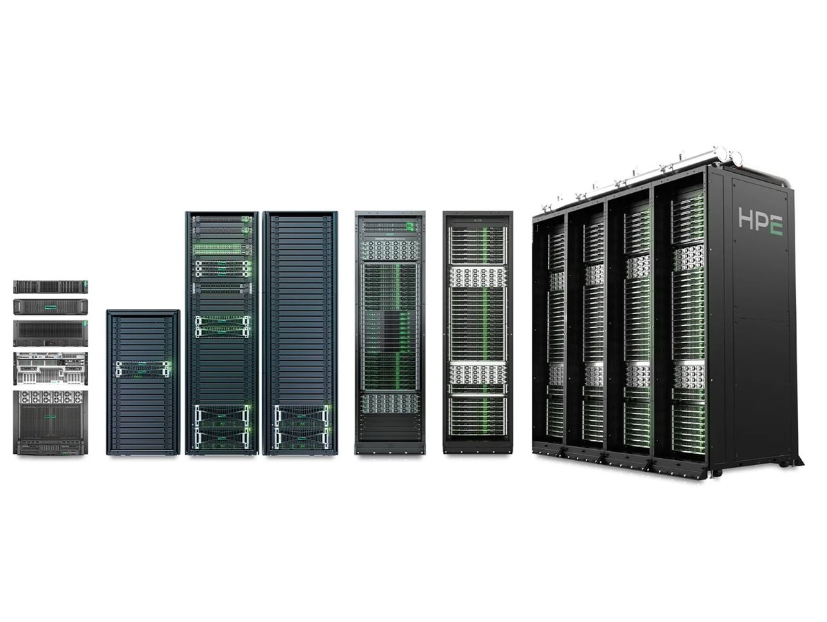 HPE introduces one of the pioneering NVIDIA Vera CPU compute blades, enhancing its offerings with a liquid-cooled option. hpe.to/6014B6ogSj