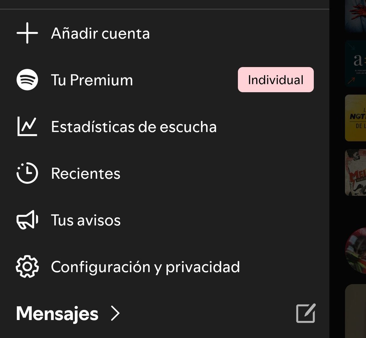 A ver <a href="/SpotifySpain/">Spotify Spain</a> qué habéis hecho, venga cambiar la interfaz. ¿Cómo accedo ahora a las novedades de mis artistas, álbumes nuevos...? No me sale campanita, ni botón de Novedades... AIUDA, please. Y no cambiéis más, hombre.