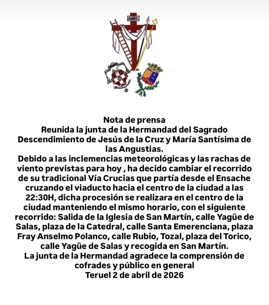 Eco de Teruel tweet media