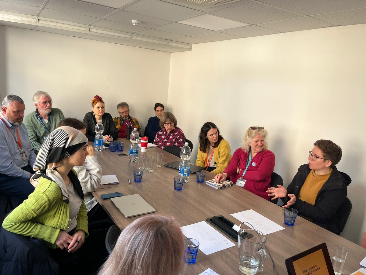 Carla Denyer tweet media