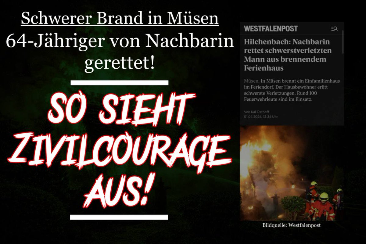 Der III. Weg - Sauerland/Siegerland tweet media